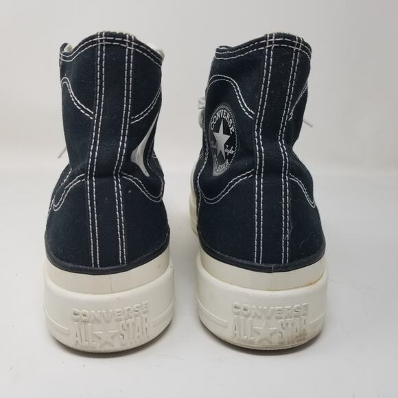 Converse Chuck Taylor All Star Construct High Canvas Shoes Mens 10.5 Women 12 - Picture 12 of 16